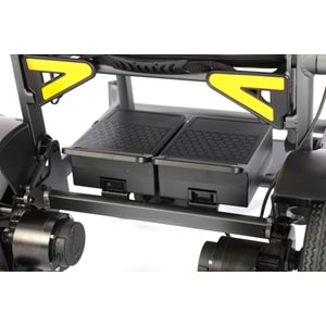 BC-EM700 RESPİROX MAGNEZYUM AKÜLÜ TEKERLEKLİ SANDALYE