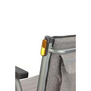 BC-EM700 RESPİROX MAGNEZYUM AKÜLÜ TEKERLEKLİ SANDALYE