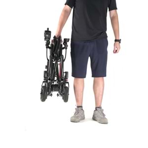 BC-EM800 RESPİROX FULL KARBON FİBER AKÜLÜ TEKERLEKLİ SANDALYE
