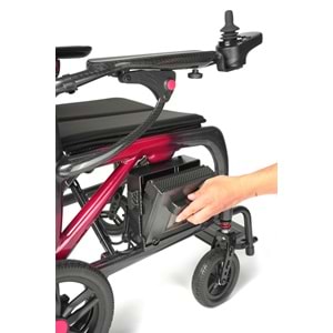 BC-EM800 RESPİROX FULL KARBON FİBER AKÜLÜ TEKERLEKLİ SANDALYE