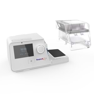 RESPİROX G3 LUNA A20 AUTO CPAP CİHAZI ISITICILI VE NEMLENDİRİCİLİ