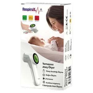 JM-01801 RESPİROX TEMASSIZ ATEŞ ÖLÇER