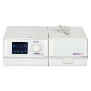 RESPİROX SOUNDSLEEP LC BPAP 25 CİHAZI ISITICILI VE NEMLENDİRİCİLİ