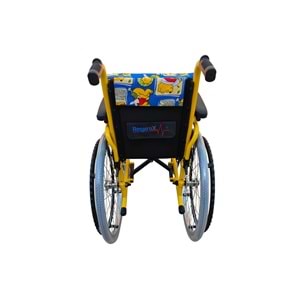 RESPİROX RCTS-01 ÇOCUK-PEDİATRİK ALÜMİNYUM MANUEL TEKERLEKLİ SANDALYE