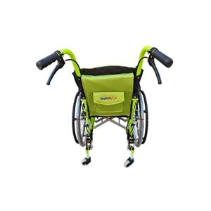 RESPİROX RCTS-02 ÇOCUK-PEDİATRİK ALÜMİNYUM MANUEL TEKERLEKLİ SANDALYE