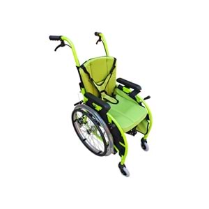 RESPİROX RCTS-02 ÇOCUK-PEDİATRİK ALÜMİNYUM MANUEL TEKERLEKLİ SANDALYE