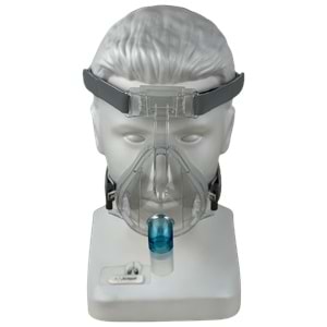 RF02 HAVA KAÇAKSIZ (NONINVAZIV) FULL FACE MASKE