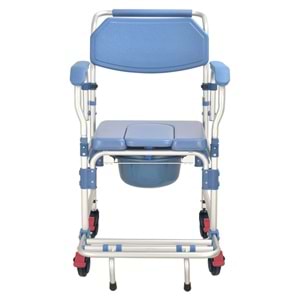 RESPİROX RLTS-05 YAN KOL KALKAN BANYO ÖZELLİKLİ İTHAL SEYYAR TUVALET