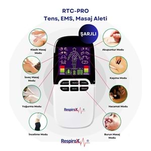 RESPİROX RTC-PRO ELEKTRİKLİ TENS ALETİ