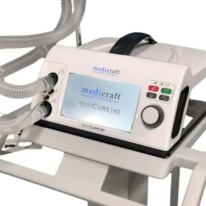MEDİCRAFT VENTICURE 60 EV TİPİ VENTİLATÖR CİHAZI