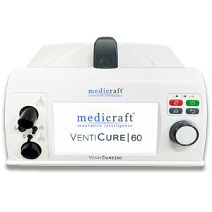MEDİCRAFT VENTICURE 60 EV TİPİ VENTİLATÖR CİHAZI