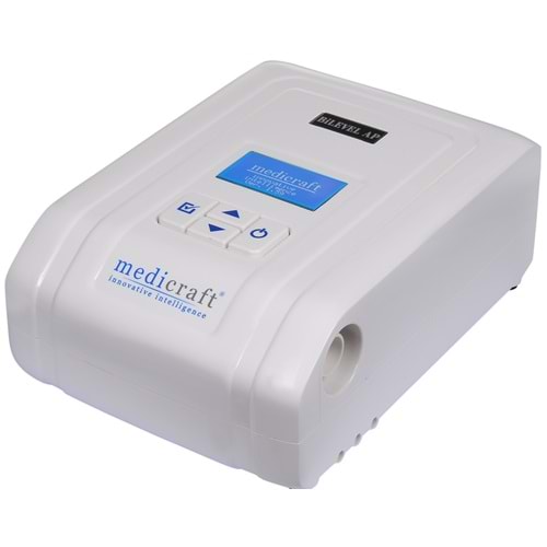 MEDİCRAFT MC1 BPAP CİHAZI NEMLENDİRİCİLİ