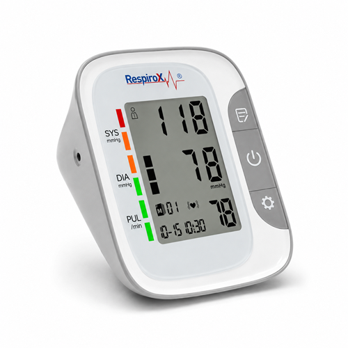 A802 RESPİROX TÜRKÇE KONUŞAN ADAPTÖRLÜ LCD EKRAN KOLDAN TANSİYON ALETİ