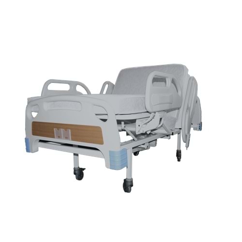 BEDCARES BC04 İKİ MOTORLU HASTA YATAĞI - FULL ABS HASTA YATAĞI