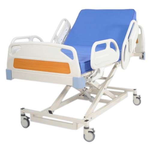 BEDCARES BC05 ÜÇ MOTORLU HASTA YATAĞI - FULL ABS HASTA YATAĞI