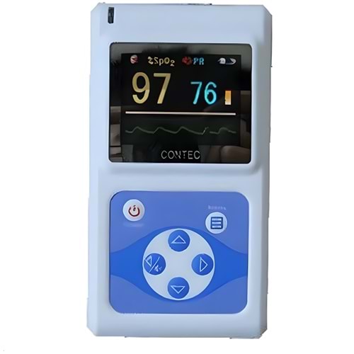 CONTEC CMS60D EL TİPİ OKSİMETRE PİLLİ