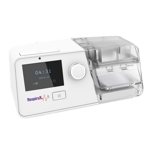 RESPİROX G3 LUNA B25A AUTO BPAP CİHAZI ISITICILI VE NEMLENDİRİCİLİ