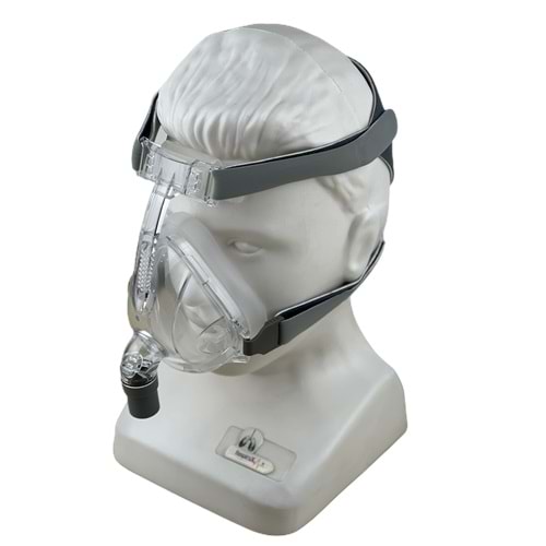 RF01 FULL FACE MASKE (YERLİ ÜRETİM)