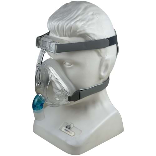 RF02 HAVA KAÇAKSIZ (NONINVAZIV) FULL FACE MASKE