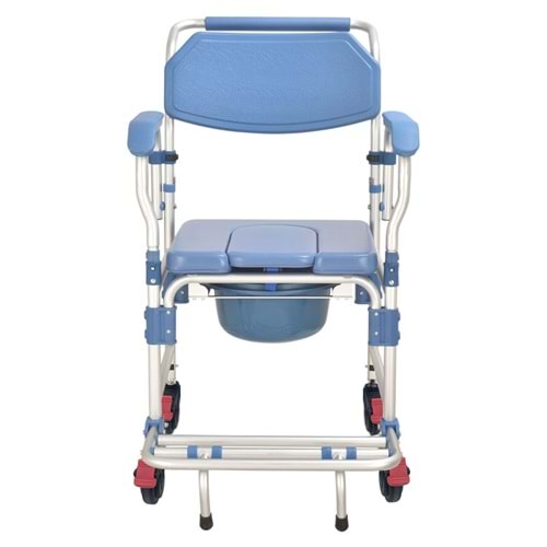 RESPİROX RLTS-05 YAN KOL KALKAN BANYO ÖZELLİKLİ İTHAL SEYYAR TUVALET