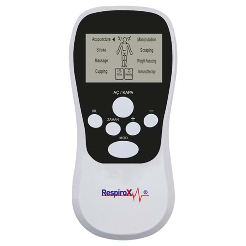 RESPİROX RTC-01 ELEKTRİKLİ MİNİ TENS ALETİ