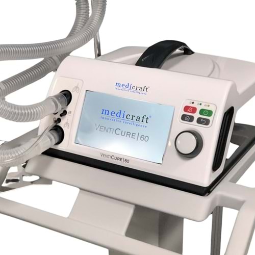 MEDİCRAFT VENTICURE 60 EV TİPİ VENTİLATÖR CİHAZI