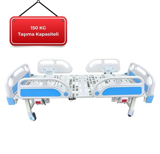 RESPİROX İki Motorlu Full ABS Hasta Yatağı – 150 kg Kapasiteli